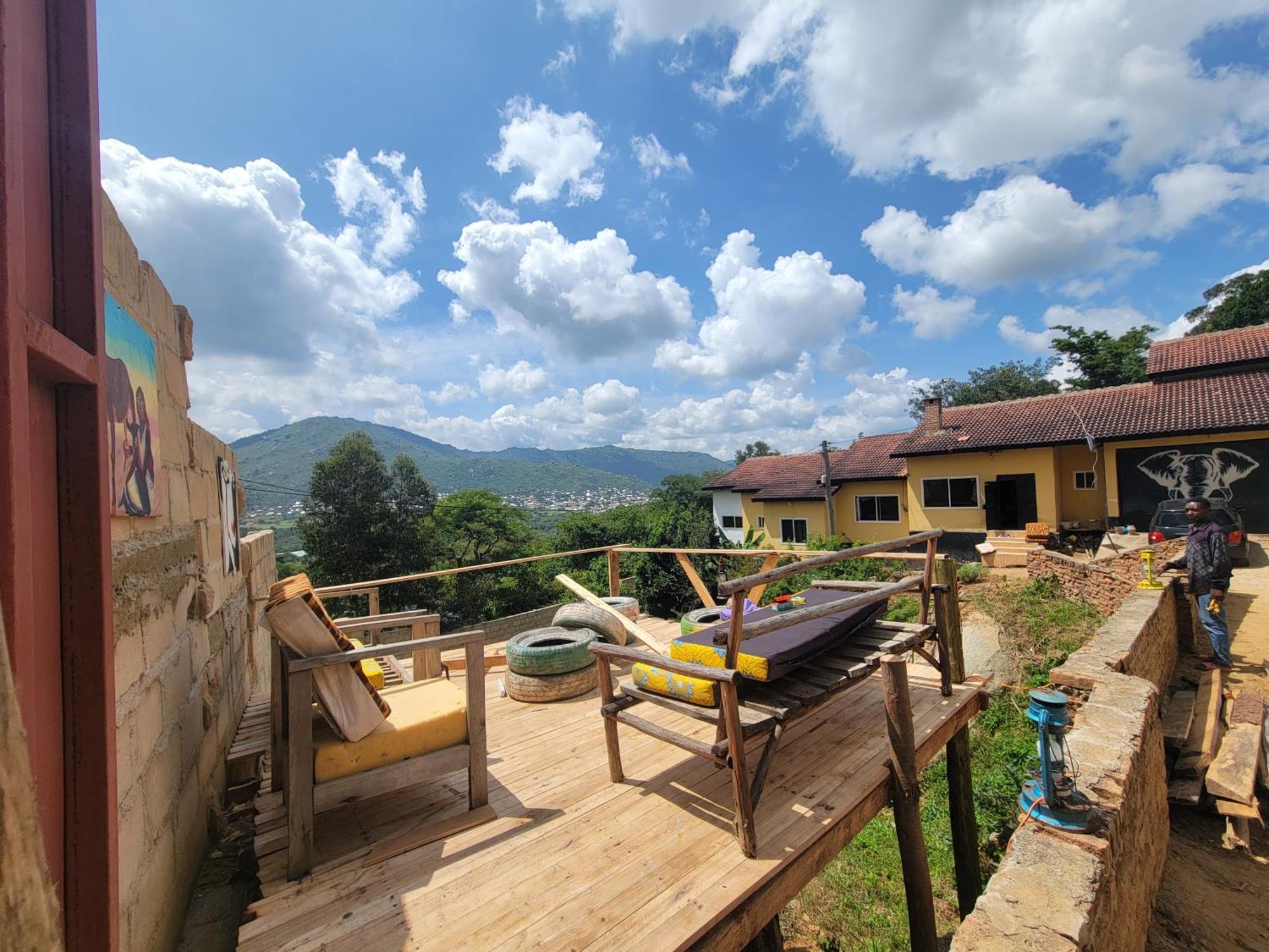 Safari Junction Backpackers Hostel Iringa Bagian luar foto