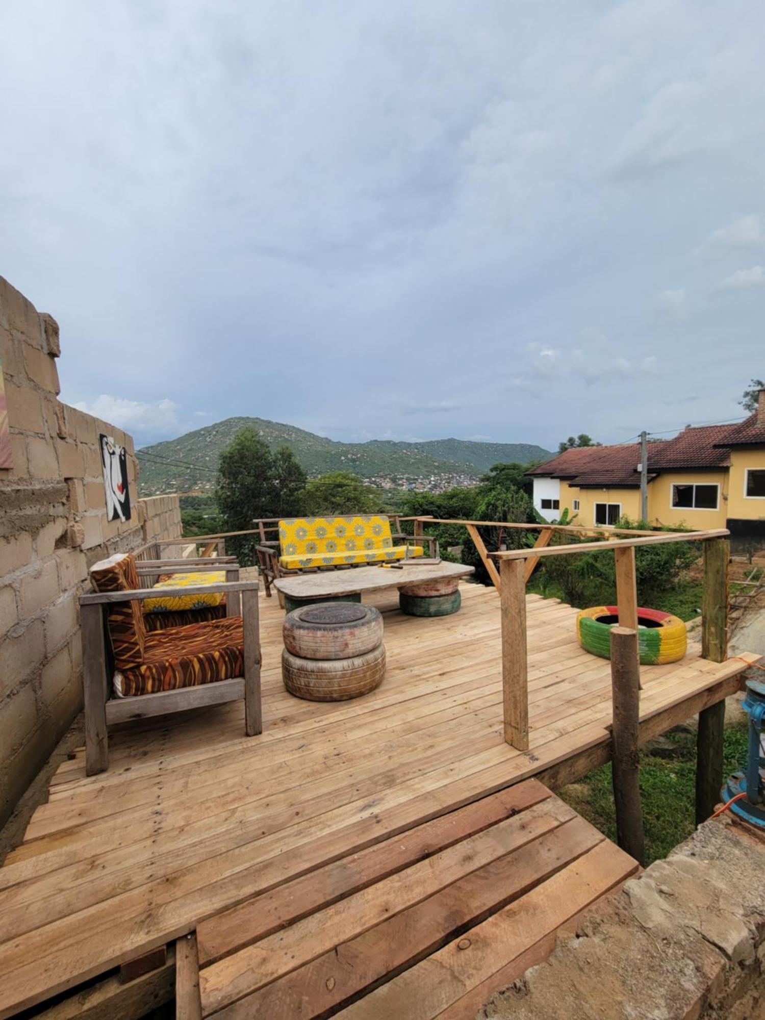 Safari Junction Backpackers Hostel Iringa Bagian luar foto